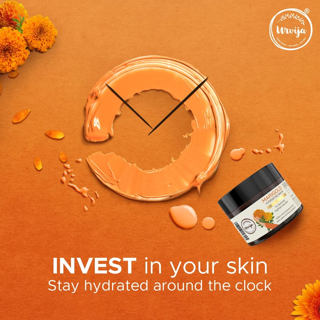 Urvija Marigold Hydrating Balm, 50 g-2.webp